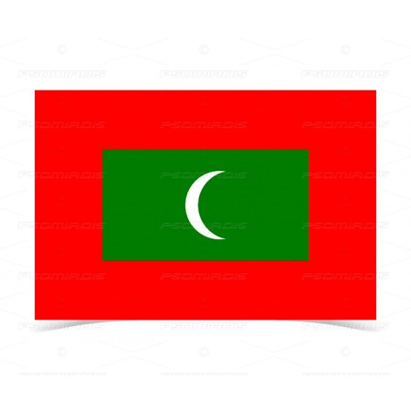 Flag of Maldives